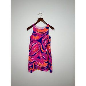 Lilly Pulitzer Women's Size XS Plume Bloom Jackie Shift Multicolor Dress